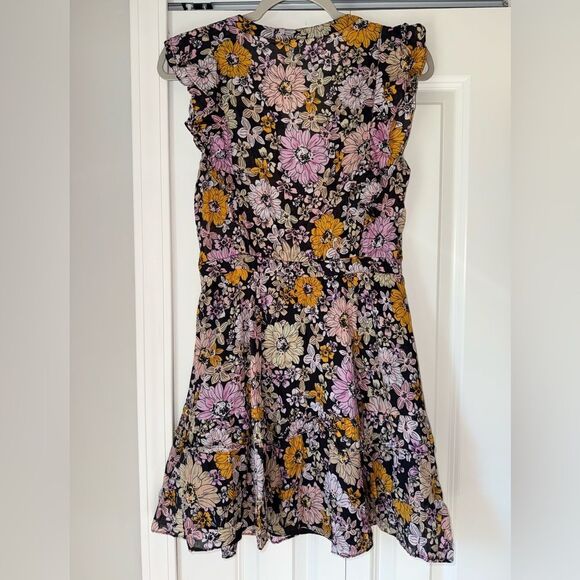 BB Dakota Steve Madden Women’s Small Ruffled mini Dress - Picture 4 of 15